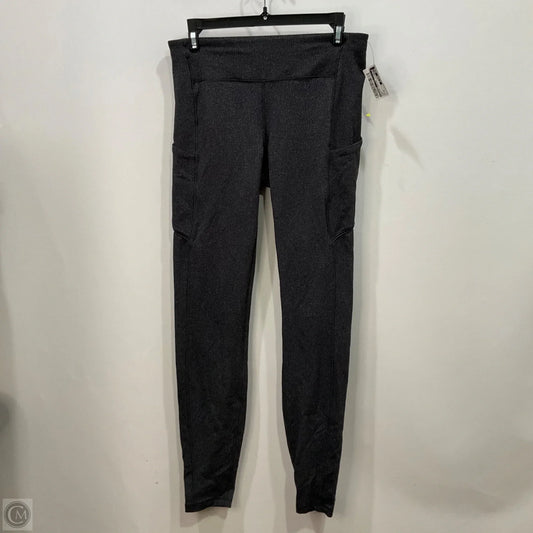 Athletic Leggings By Lululemon In Grey, Size: 8