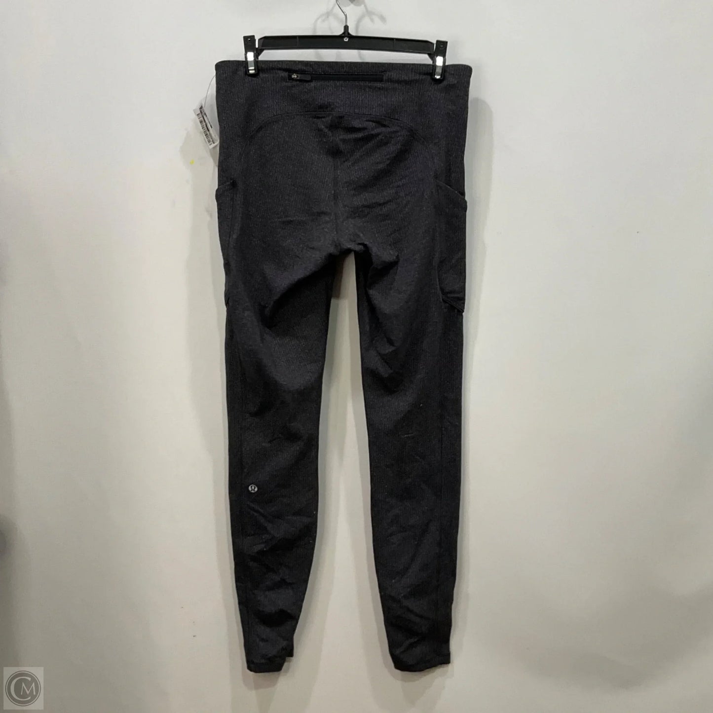 Athletic Leggings By Lululemon In Grey, Size: 8