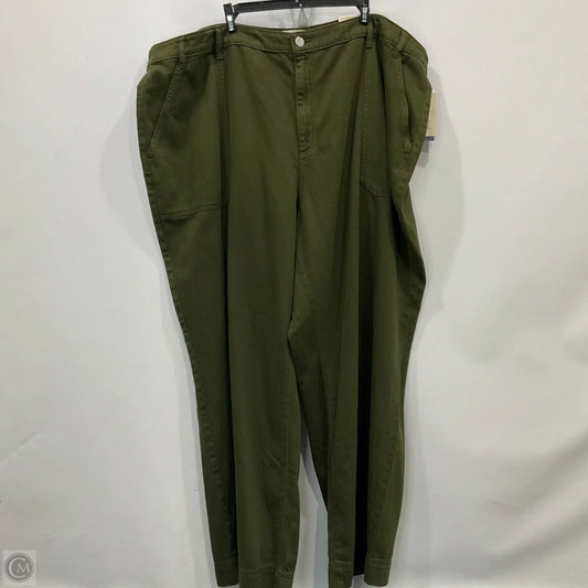 Pants Cargo & Utility By Universal Thread In Green, Size: 26