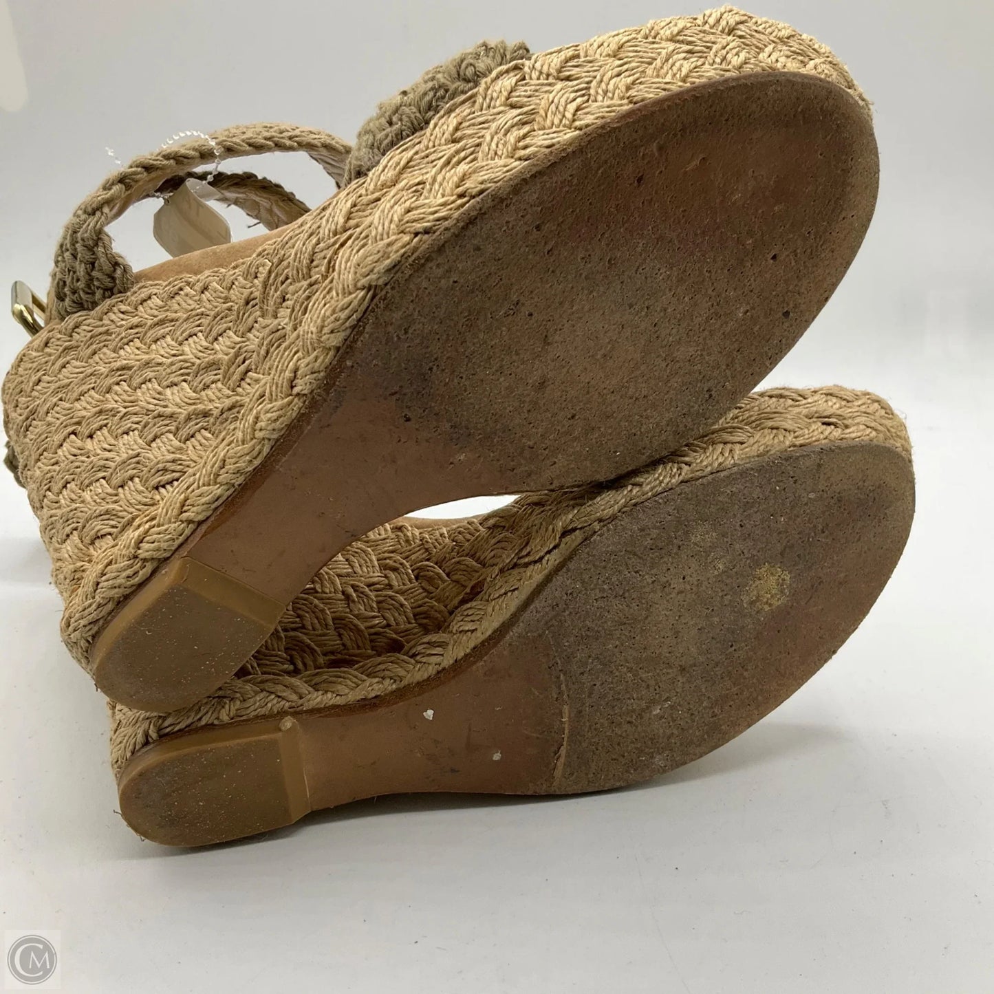 Sandals Designer By Stuart Weitzman In Tan, Size: 8