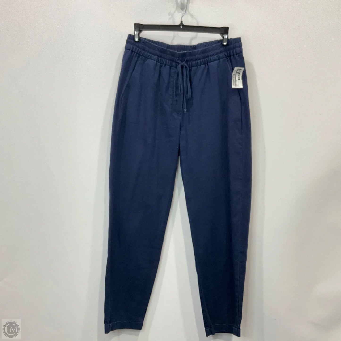 Pants Linen By J. Crew In Navy, Size: 4