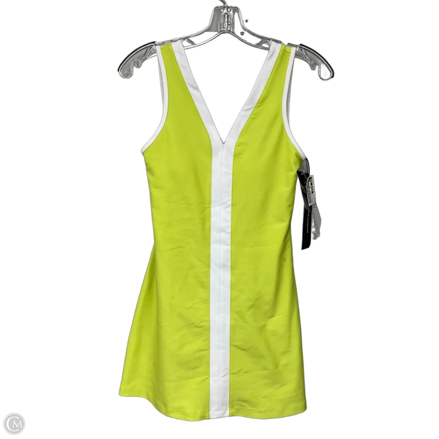 Athletic Dress By Clothes Mentor In Green & White, Size: S