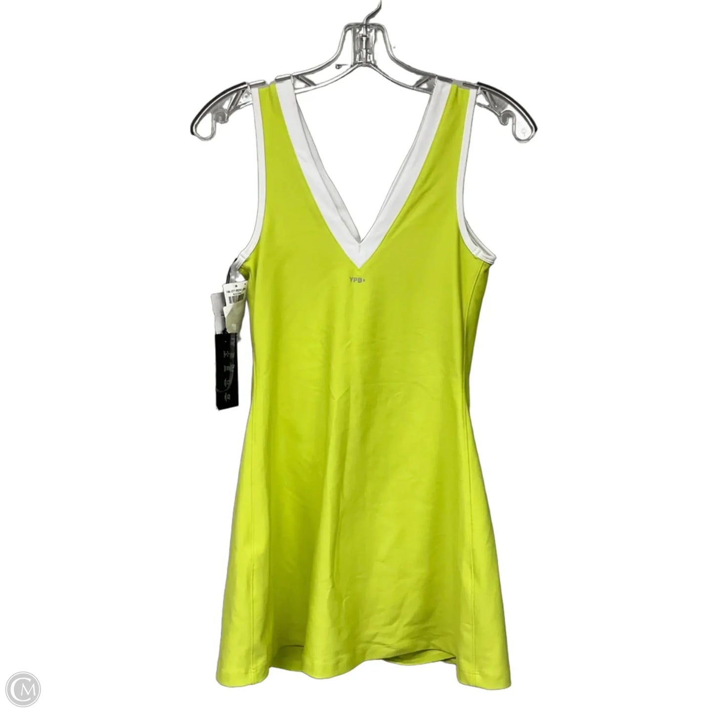 Athletic Dress By Clothes Mentor In Green & White, Size: S
