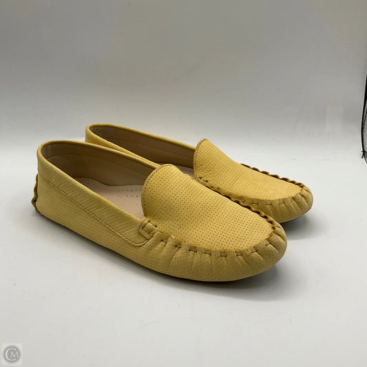 Shoes Flats By Cole-haan In Yellow, Size: 6.5