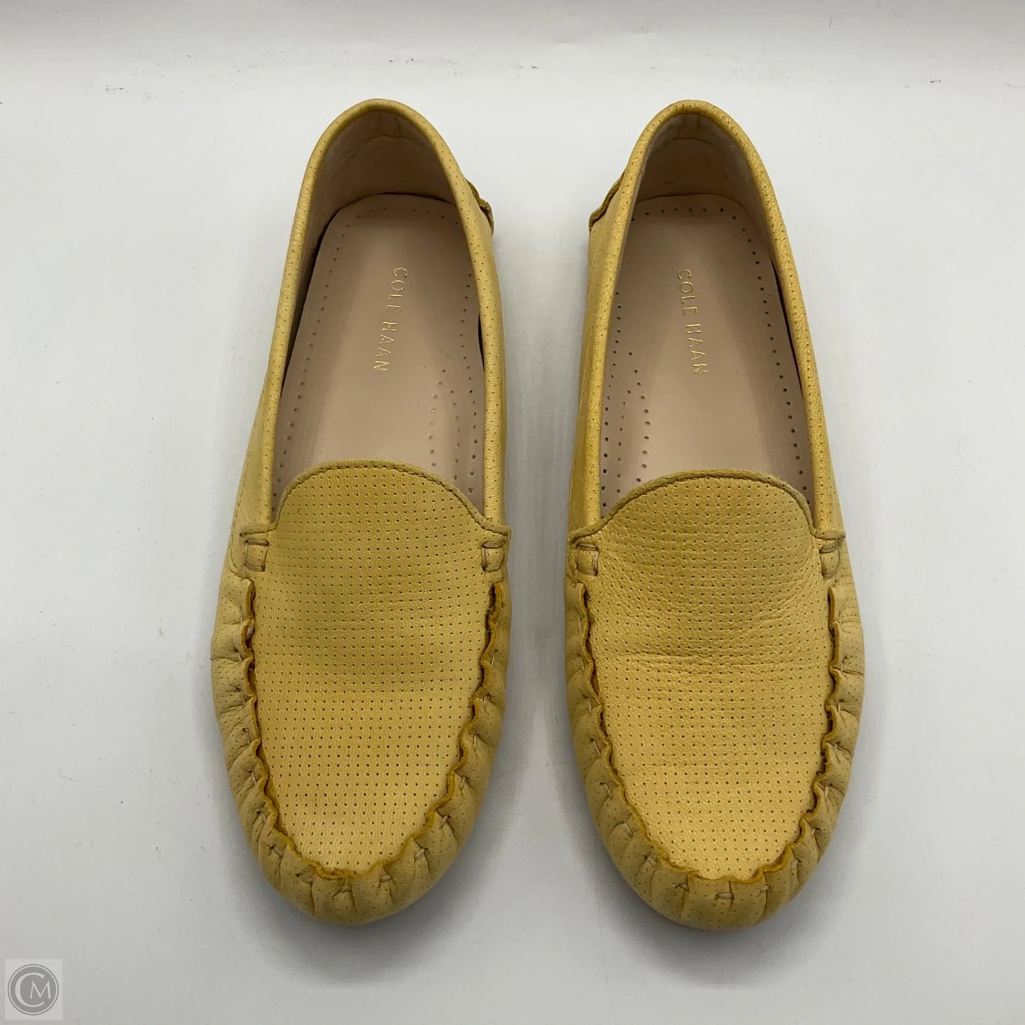 Shoes Flats By Cole-haan In Yellow, Size: 6.5