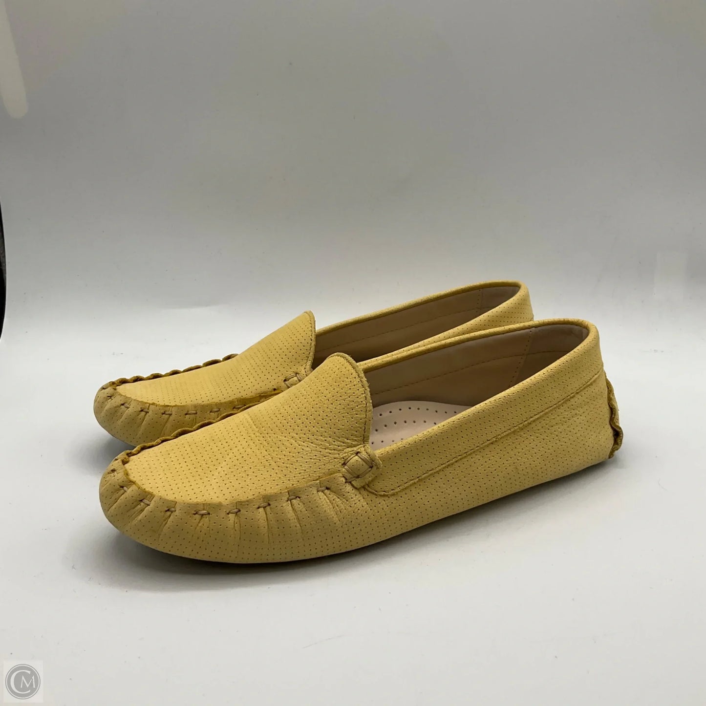 Shoes Flats By Cole-haan In Yellow, Size: 6.5