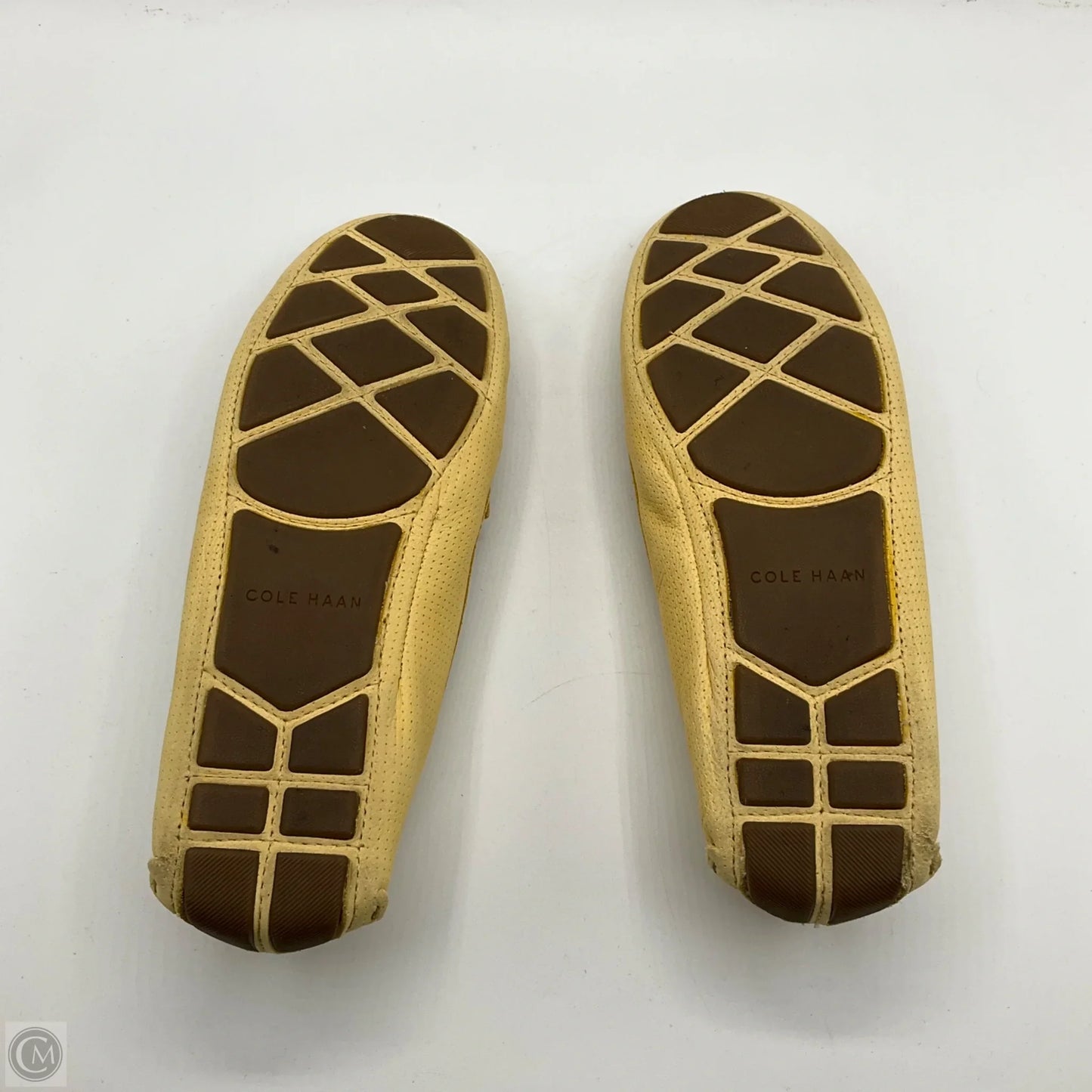Shoes Flats By Cole-haan In Yellow, Size: 6.5