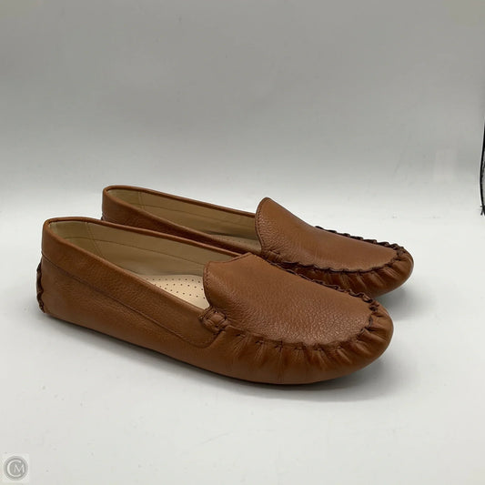 Shoes Flats By Cole-haan In Brown, Size: 6.5