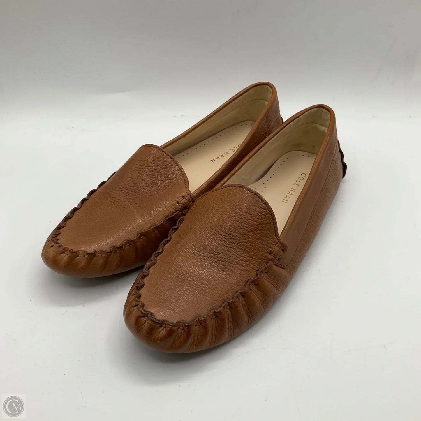 Shoes Flats By Cole-haan In Brown, Size: 6.5