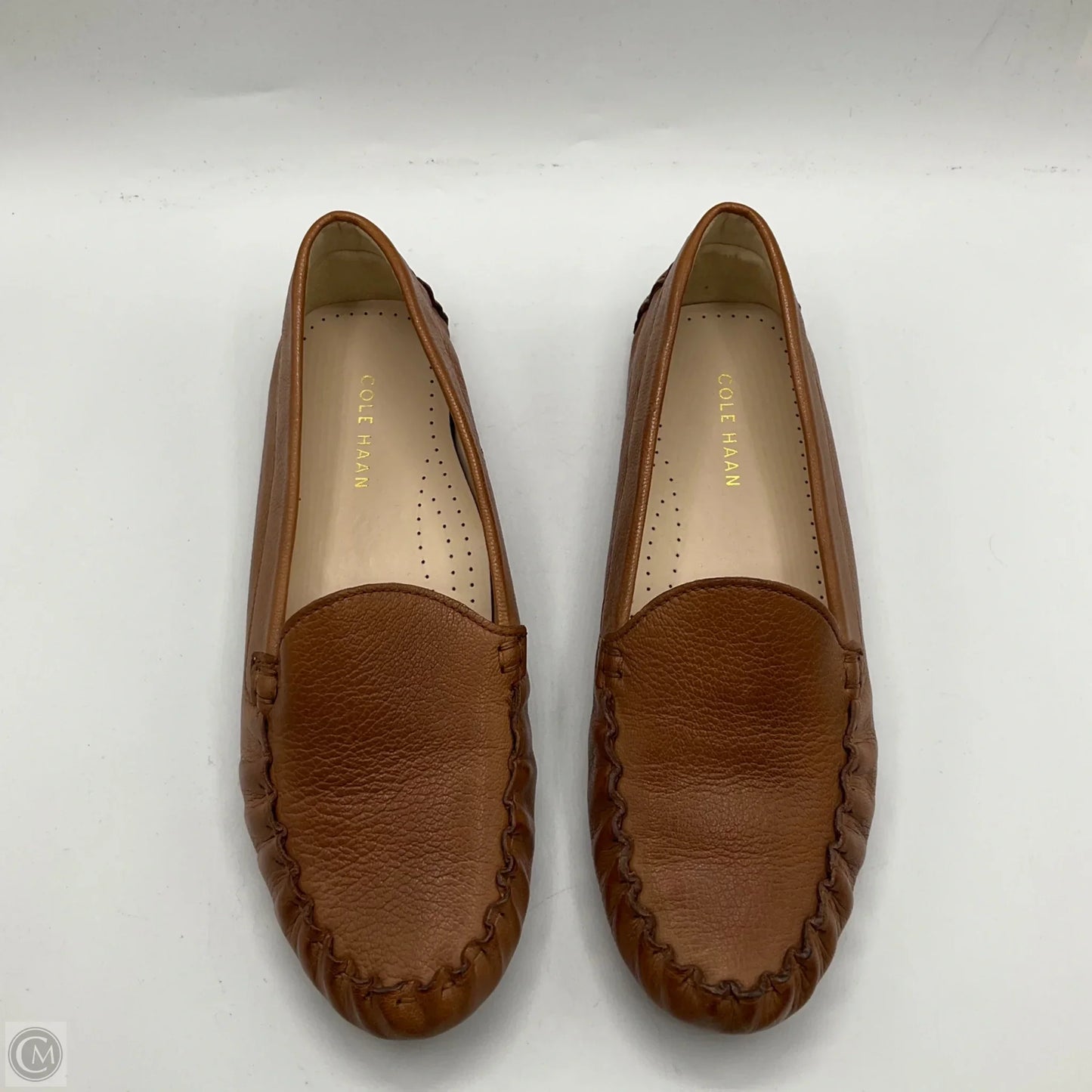Shoes Flats By Cole-haan In Brown, Size: 6.5