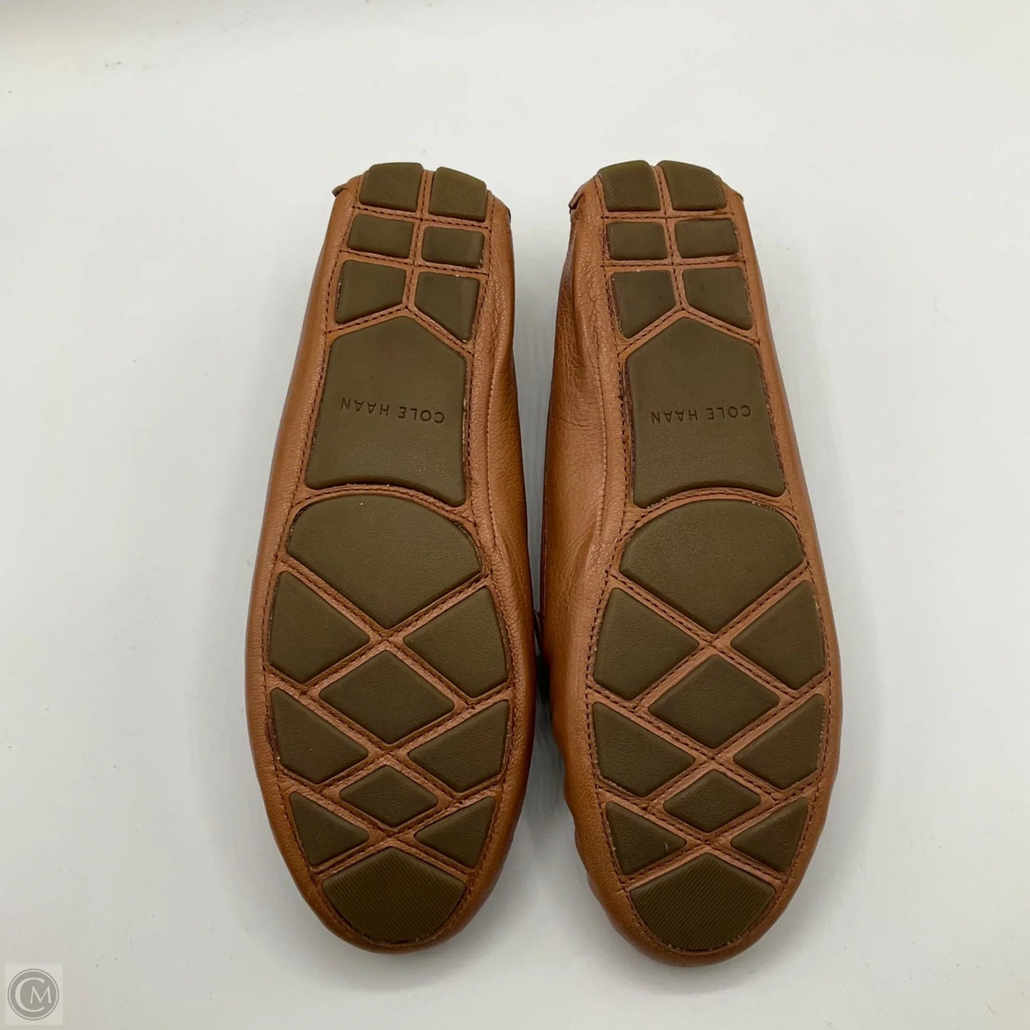 Shoes Flats By Cole-haan In Brown, Size: 6.5