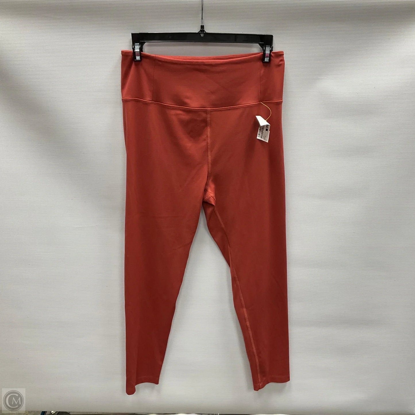Athletic Leggings By Girlfriend Collective In Red, Size: L