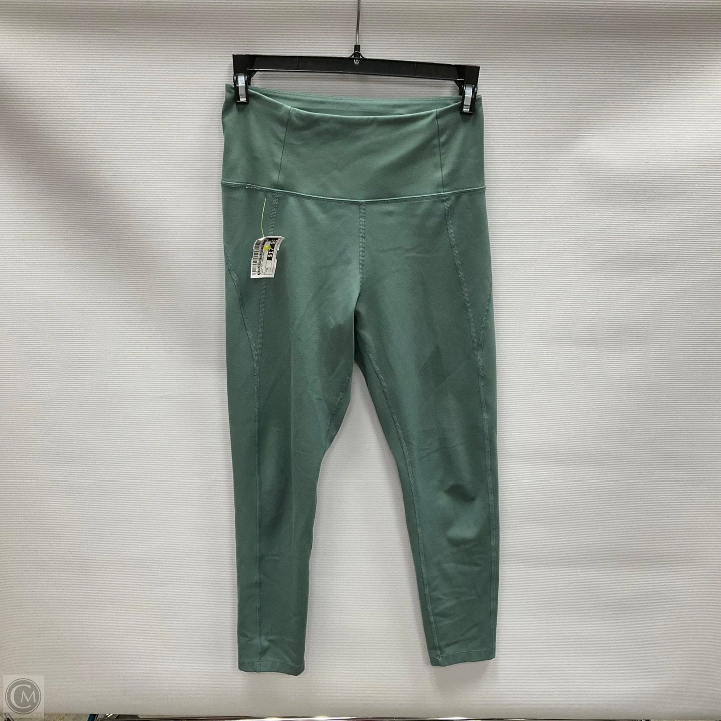 Athletic Leggings By Girlfriend Collective In Aqua, Size: S