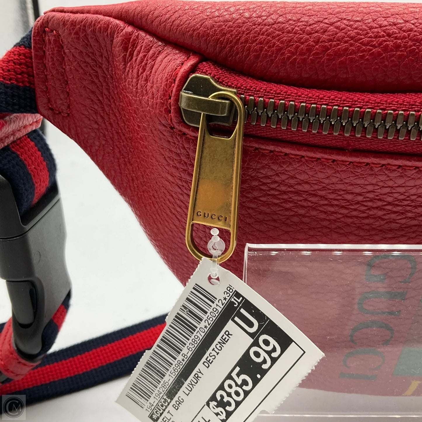 Belt Bag Luxury Designer By Gucci, Size: Small