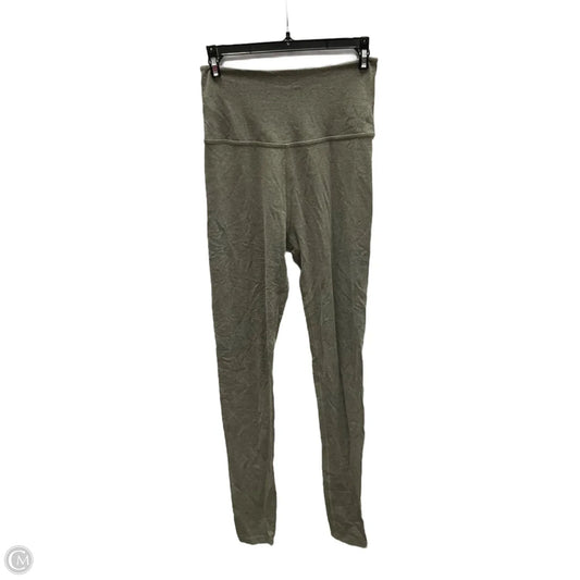 Athletic Leggings By Beyond Yoga In Taupe, Size: L