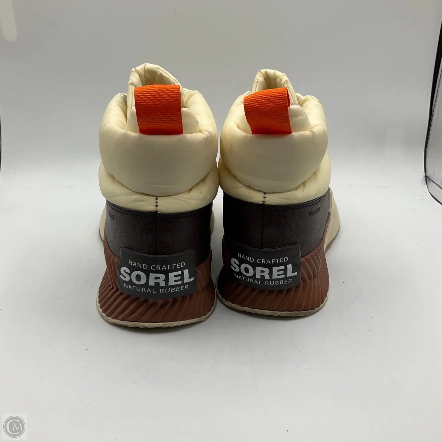 Boots Snow By Sorel In Brown & Cream, Size: 6