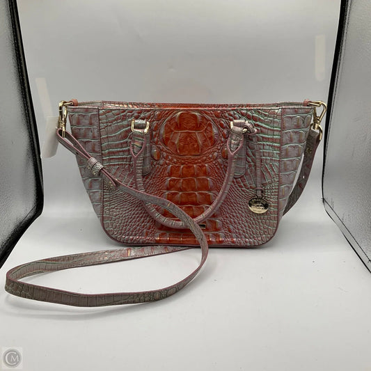 Crossbody Designer By Brahmin, Size: Medium