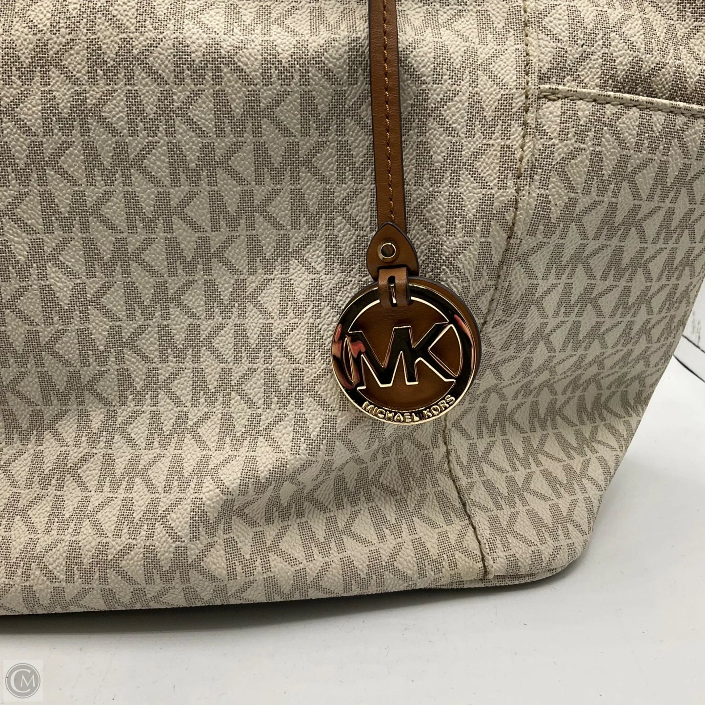 Handbag Designer By Michael Kors, Size: Medium