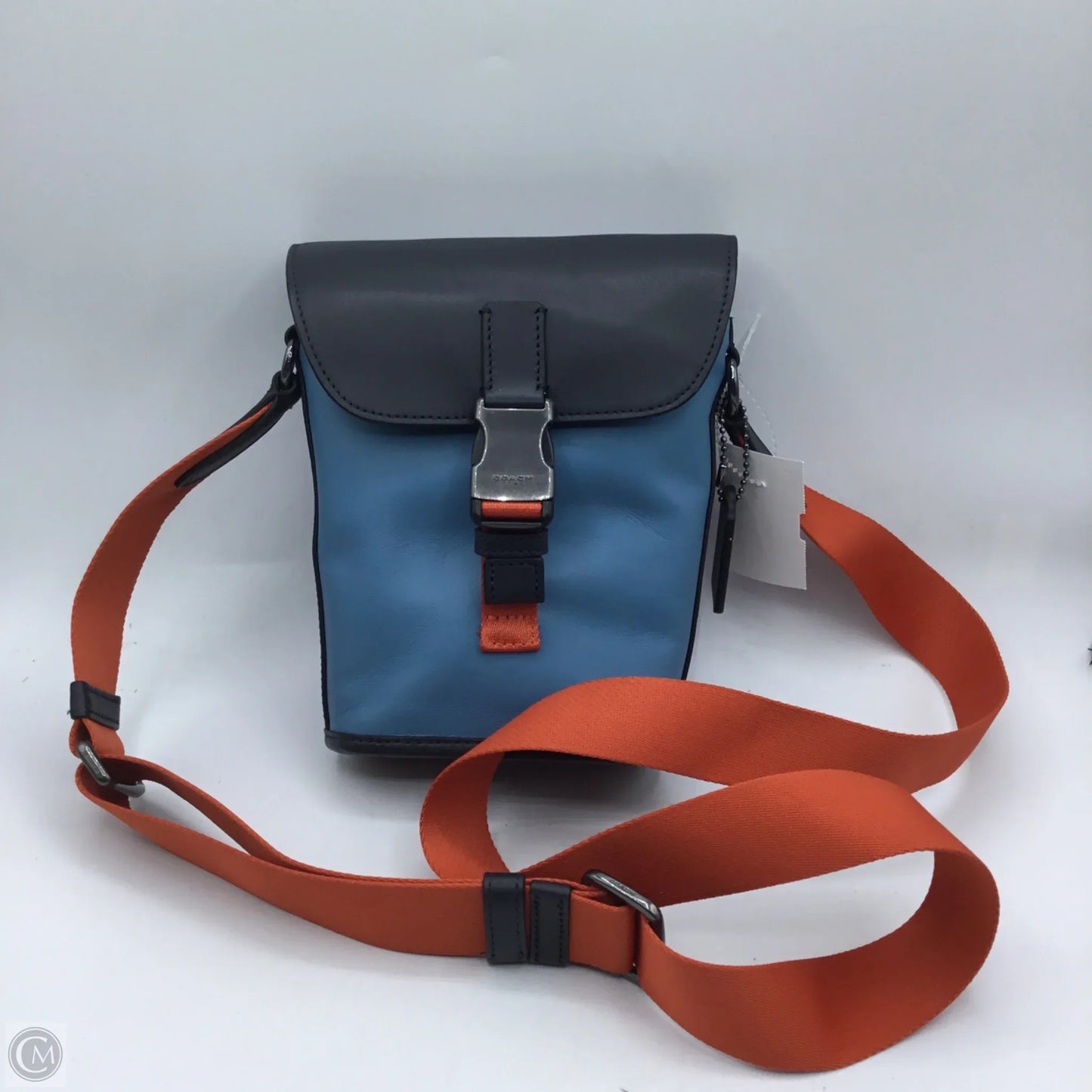 Crossbody Designer By Coach, Size: Small