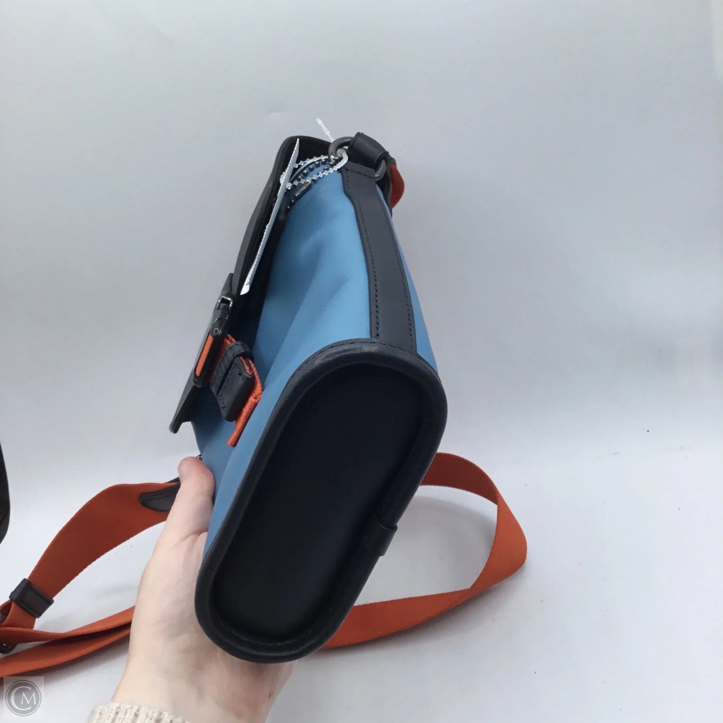 Crossbody Designer By Coach, Size: Small