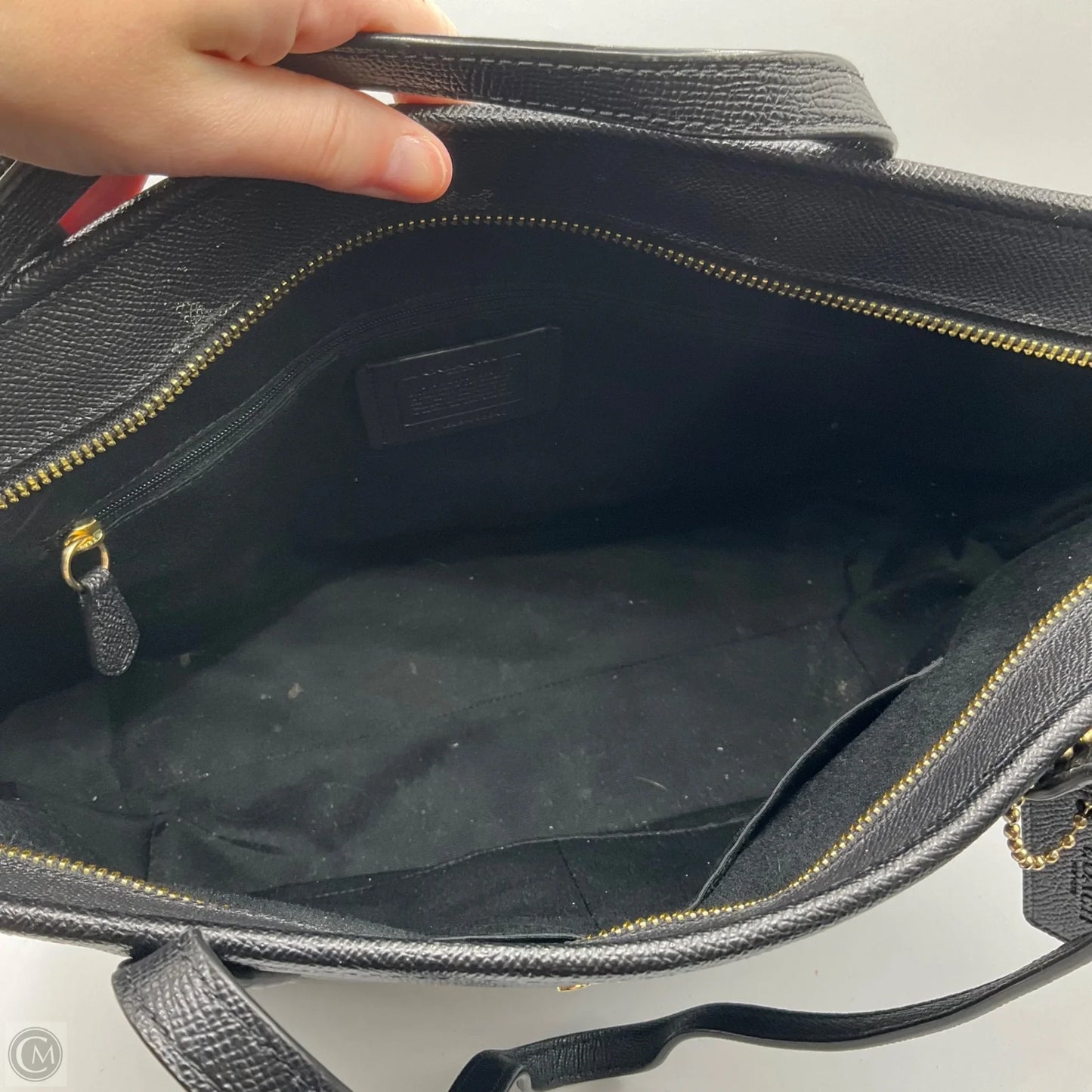 Handbag Designer By Coach, Size: Medium