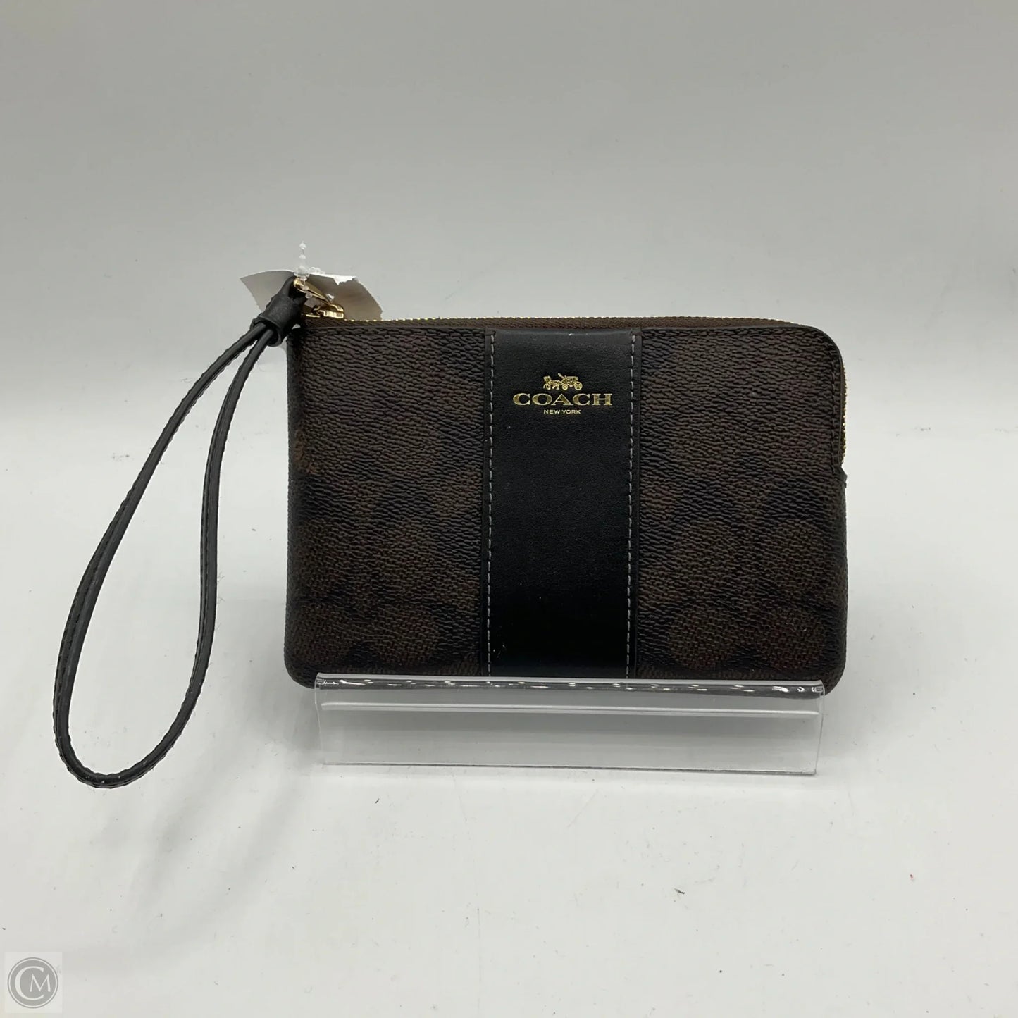 Wristlet Designer By Coach, Size: Small