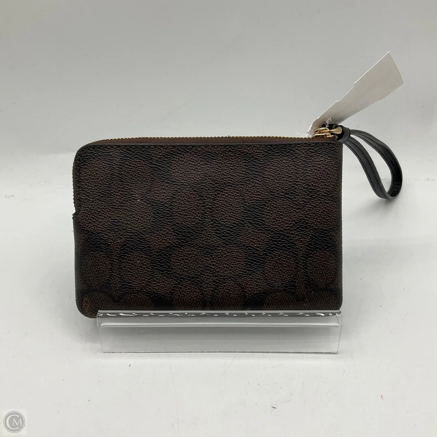 Wristlet Designer By Coach, Size: Small