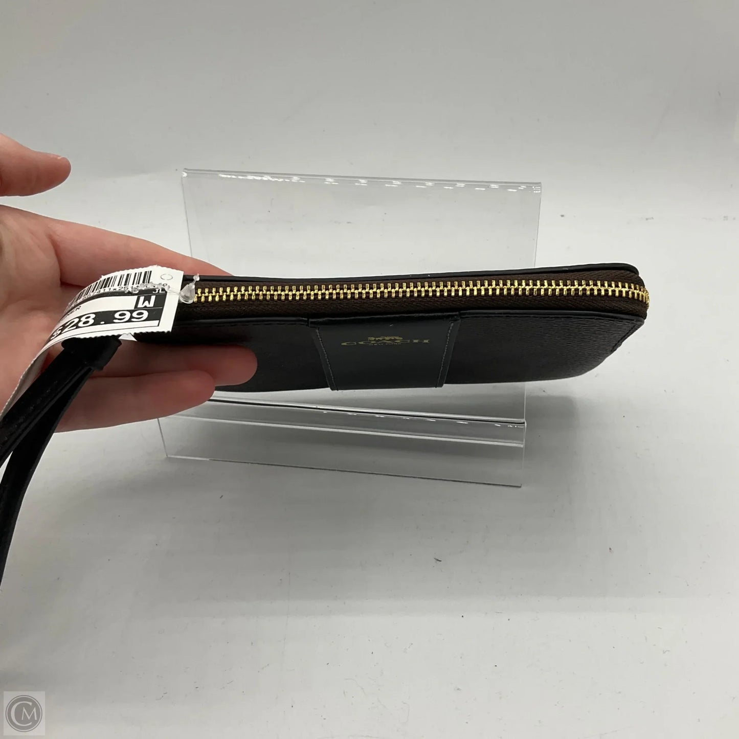 Wristlet Designer By Coach, Size: Small