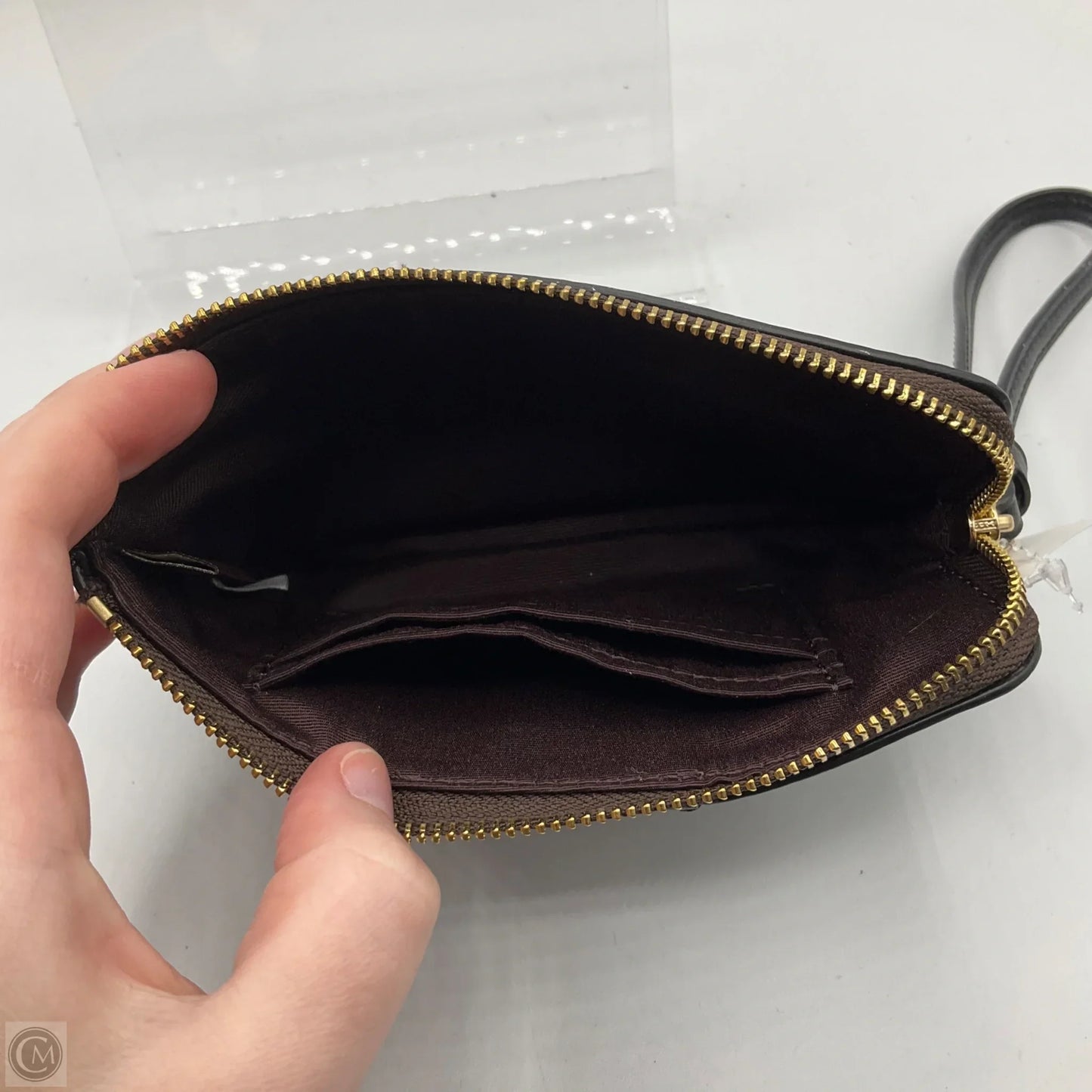 Wristlet Designer By Coach, Size: Small