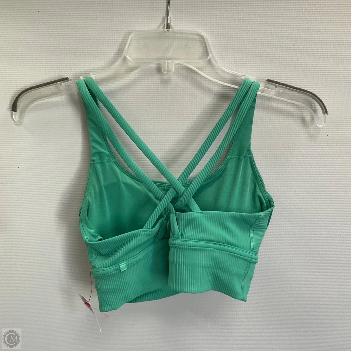 Athletic Bra By Lululemon In Aqua, Size: 6