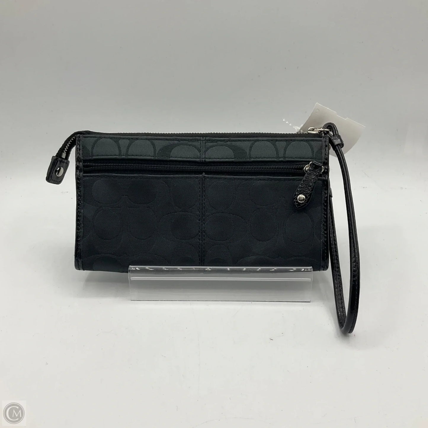 Wristlet Designer By Coach, Size: Medium