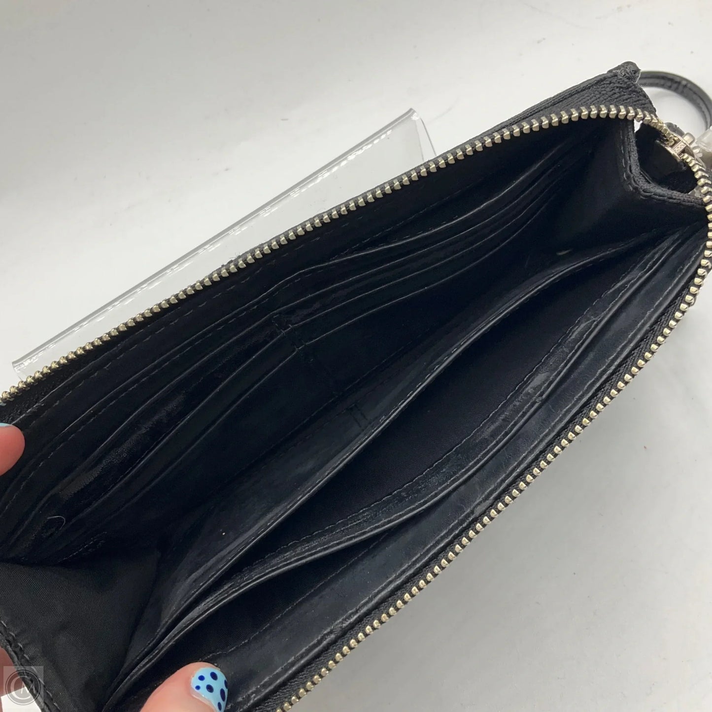 Wristlet Designer By Coach, Size: Medium