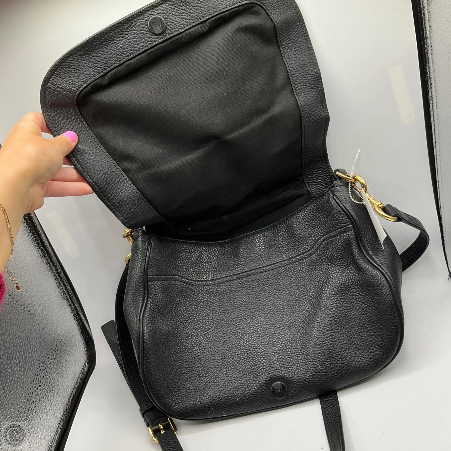 Crossbody Luxury Designer By Marc Jacobs, Size: Medium