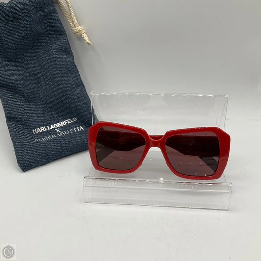Sunglasses Designer By Karl Lagerfeld