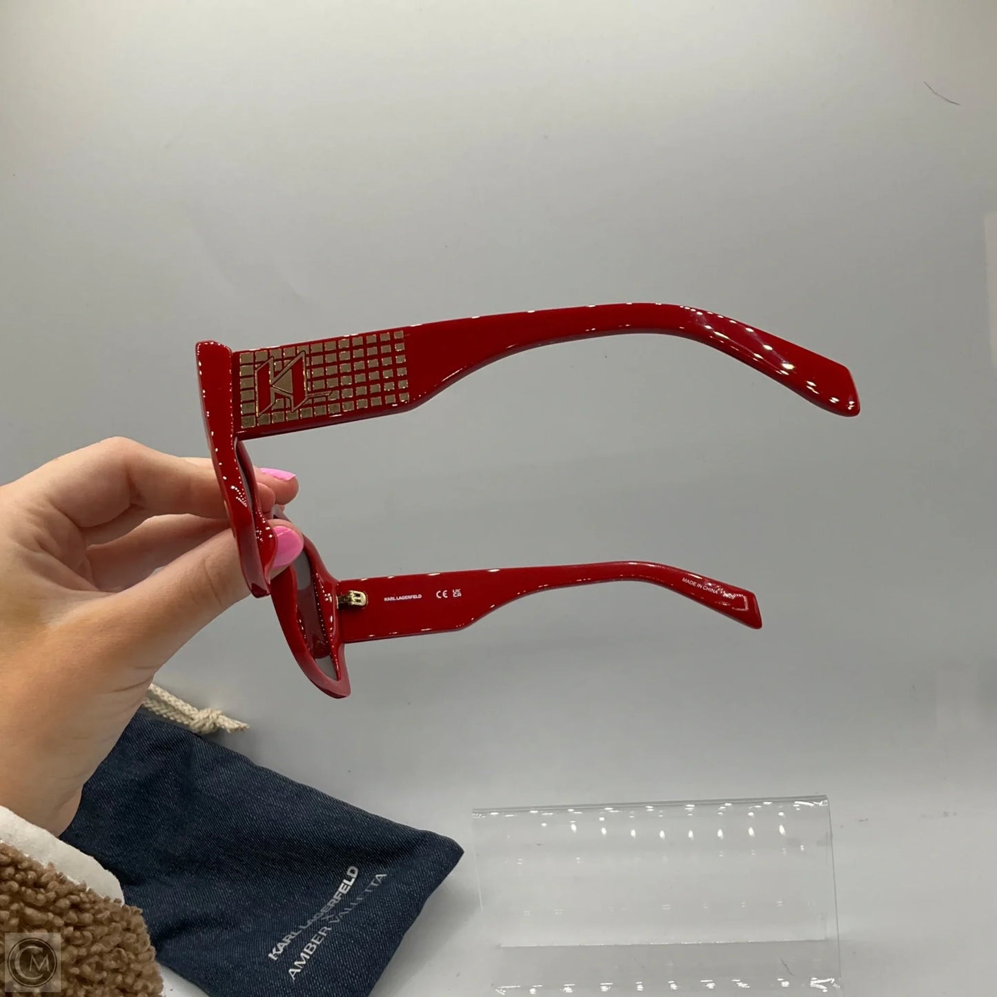 Sunglasses Designer By Karl Lagerfeld