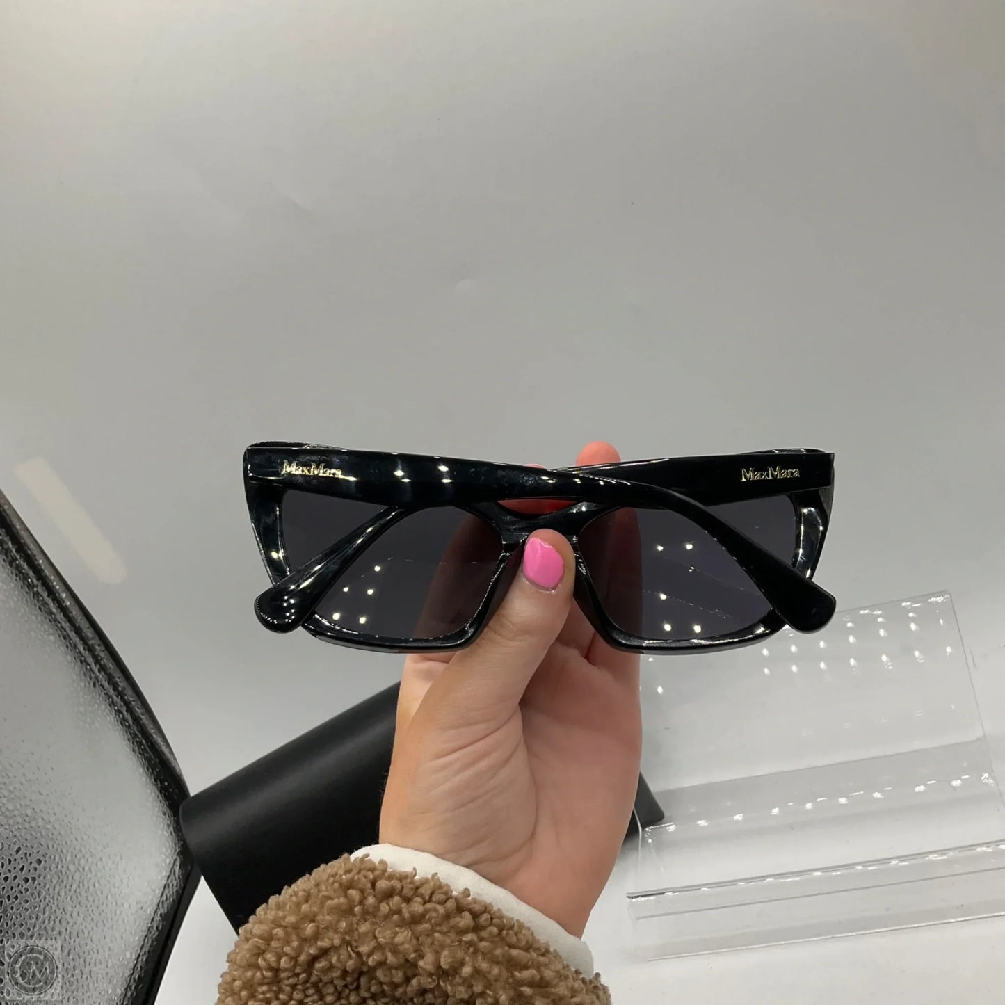 Sunglasses Designer By Max Mara