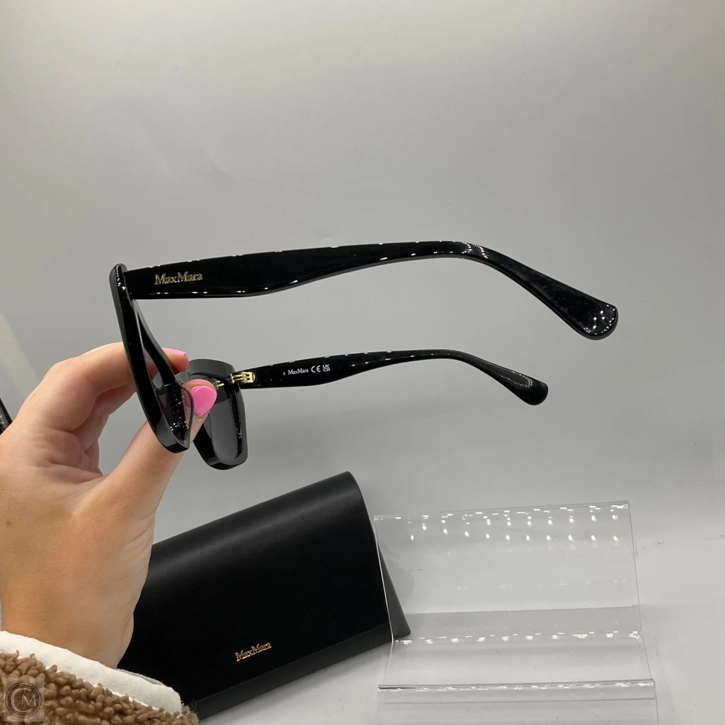 Sunglasses Designer By Max Mara