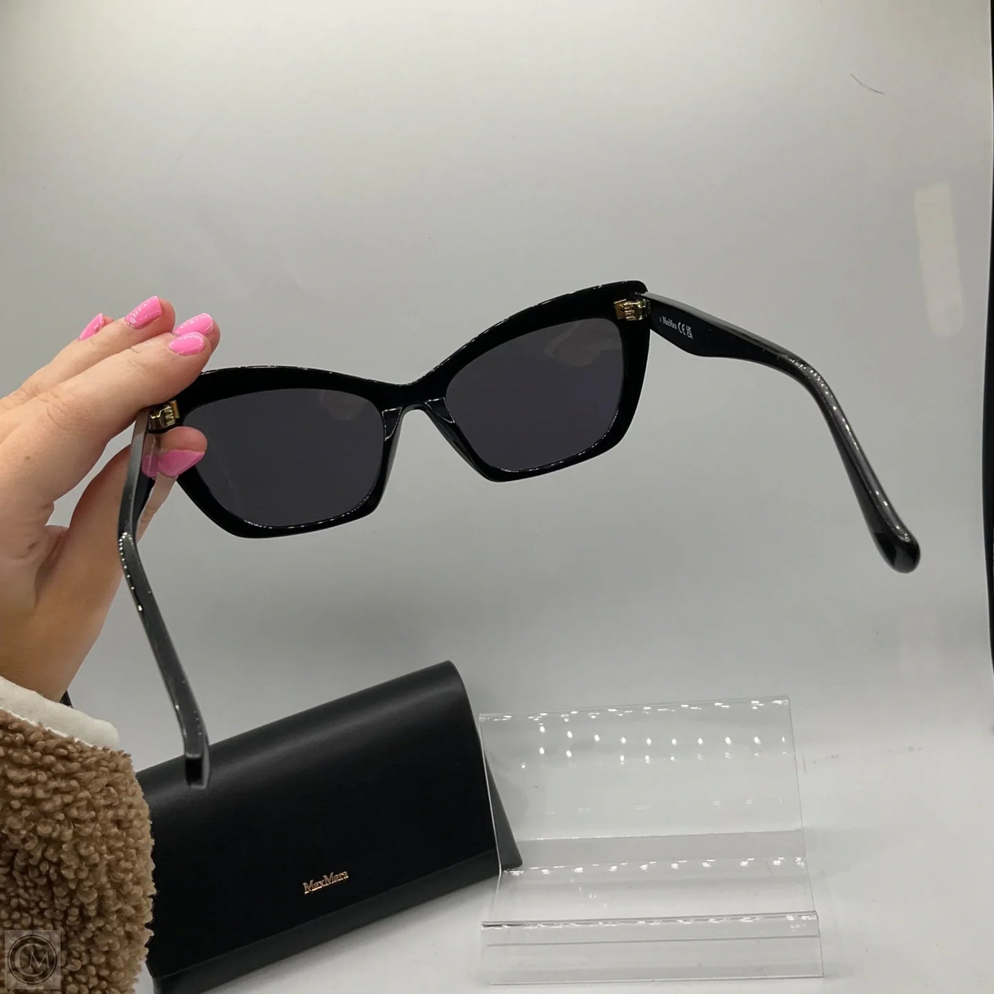 Sunglasses Designer By Max Mara