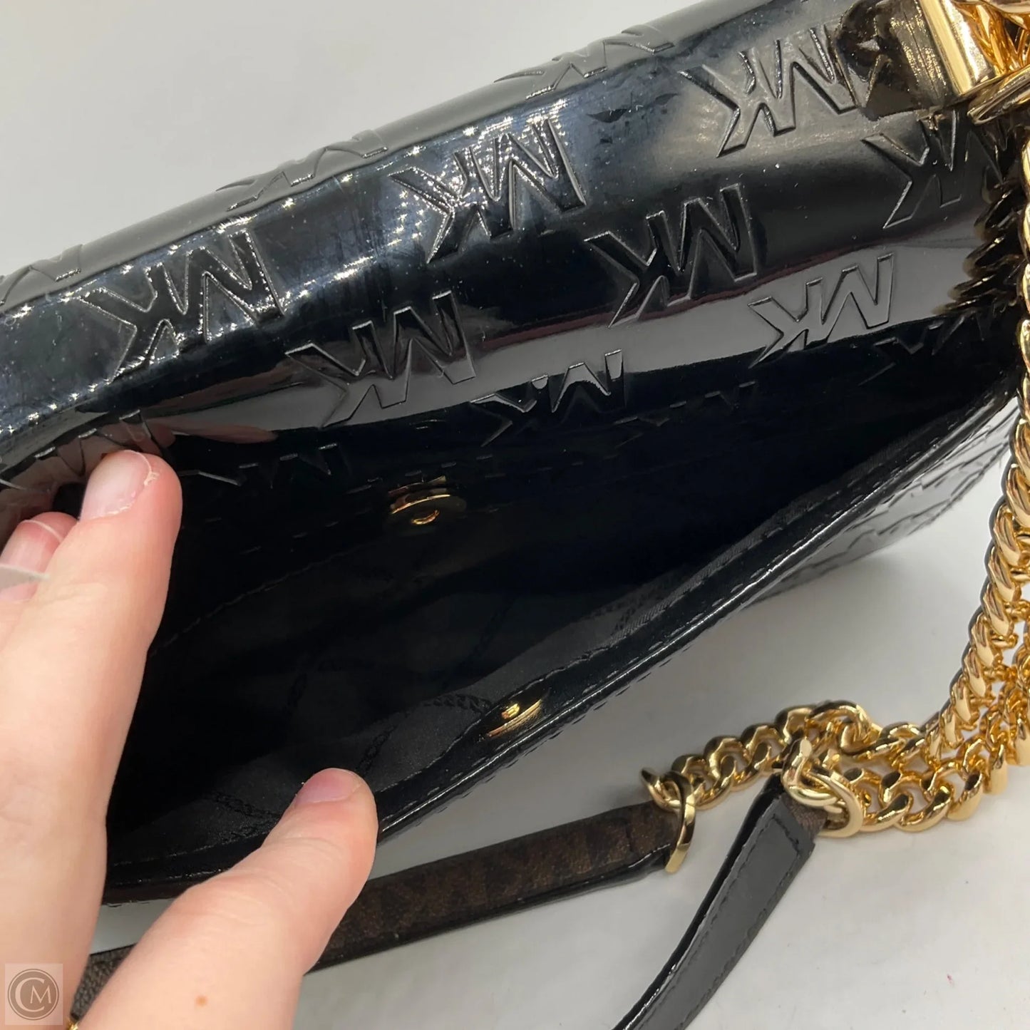 Crossbody Designer By Michael Kors, Size: Small