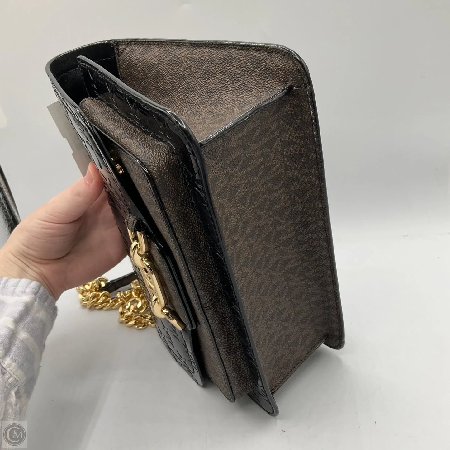 Crossbody Designer By Michael Kors, Size: Small