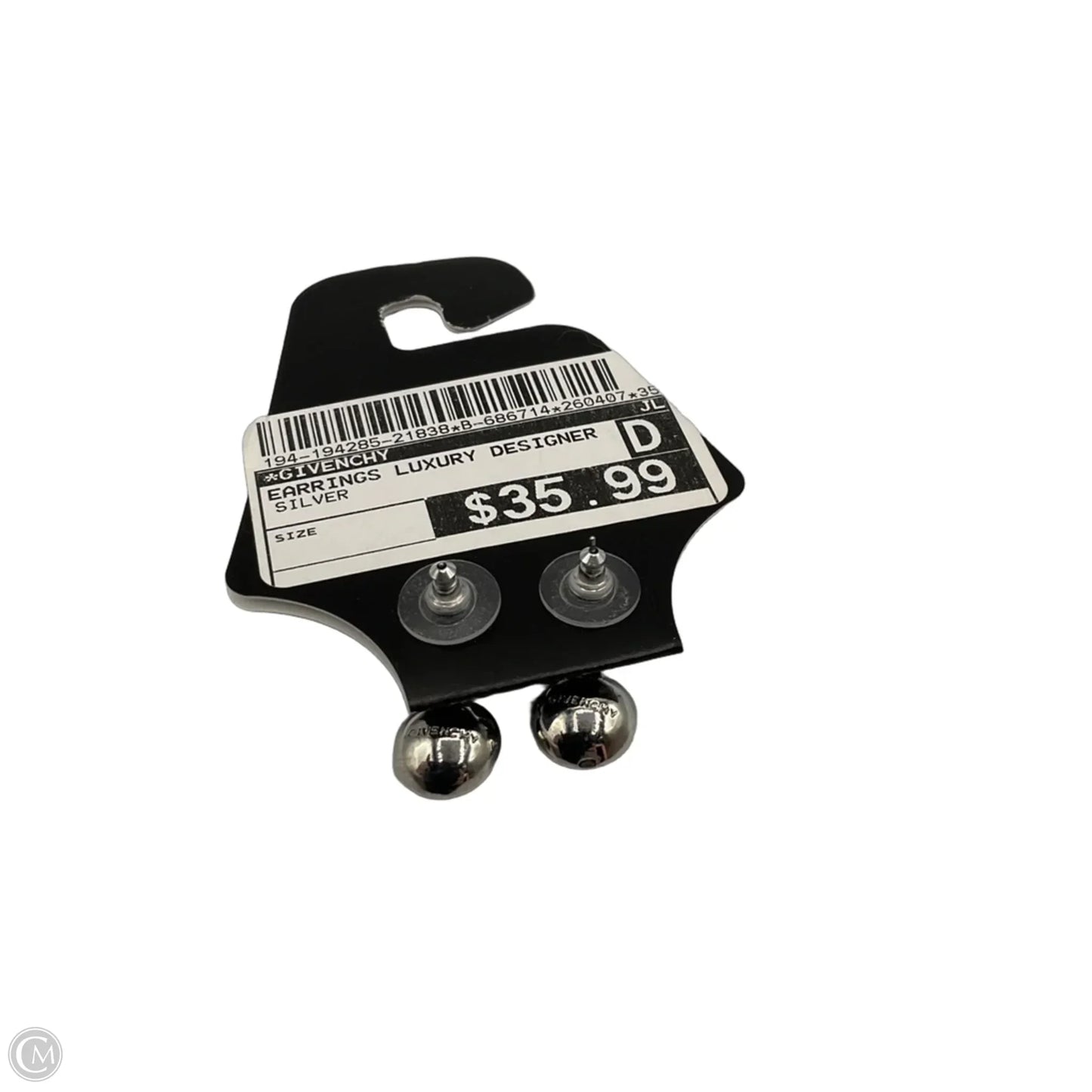 Earrings Luxury Designer By Givenchy
