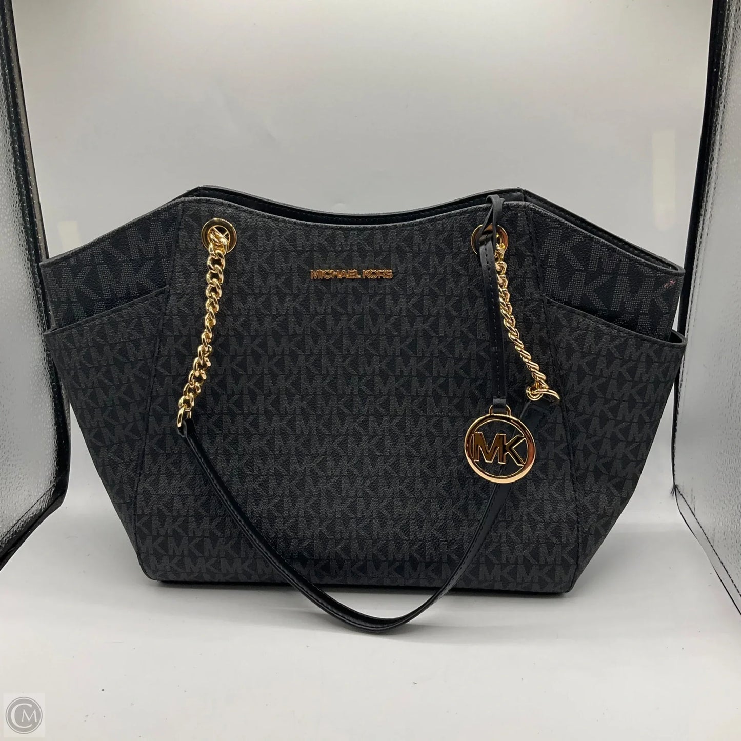 Handbag Designer By Michael Kors, Size: Medium