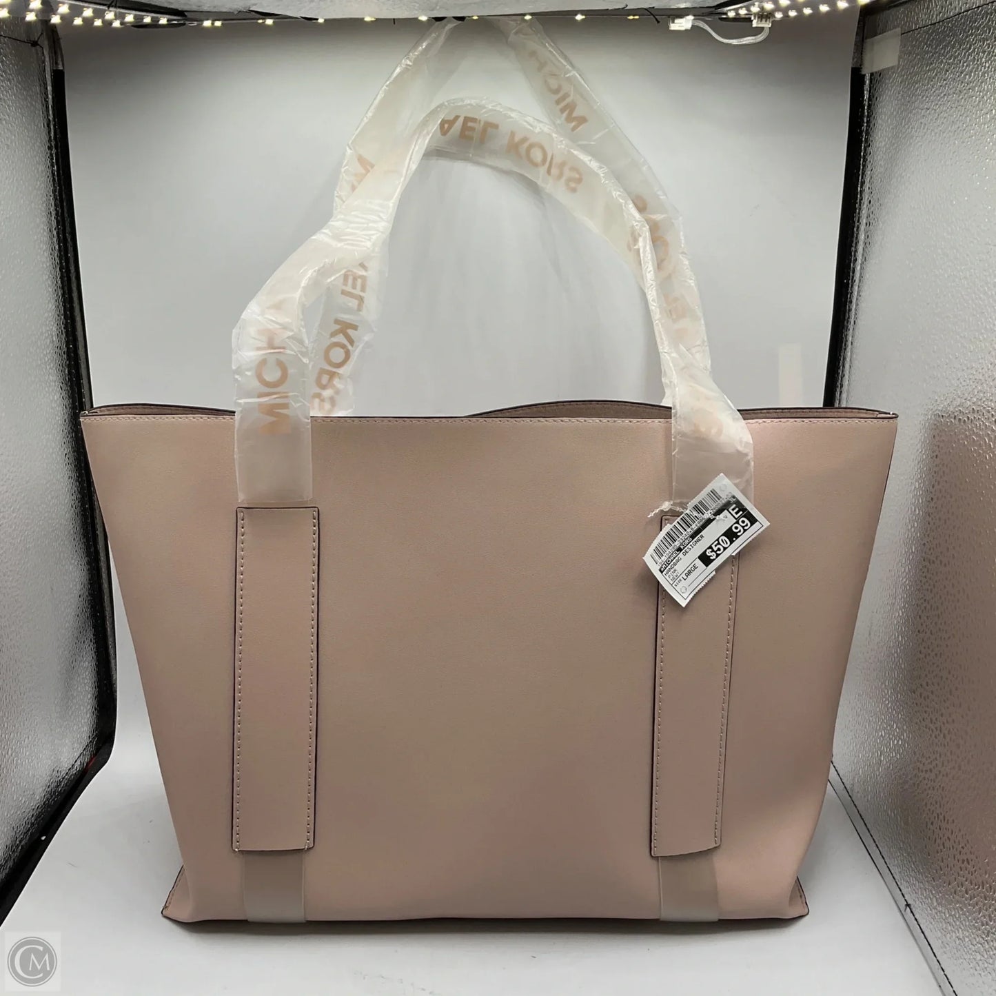 Handbag Designer By Michael Kors, Size: Large