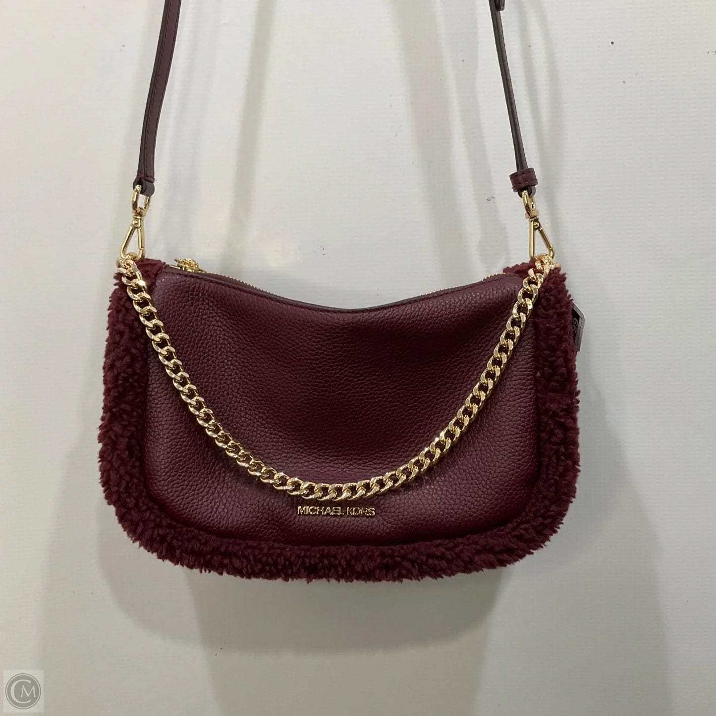 Crossbody Designer By Michael Kors, Size: Small