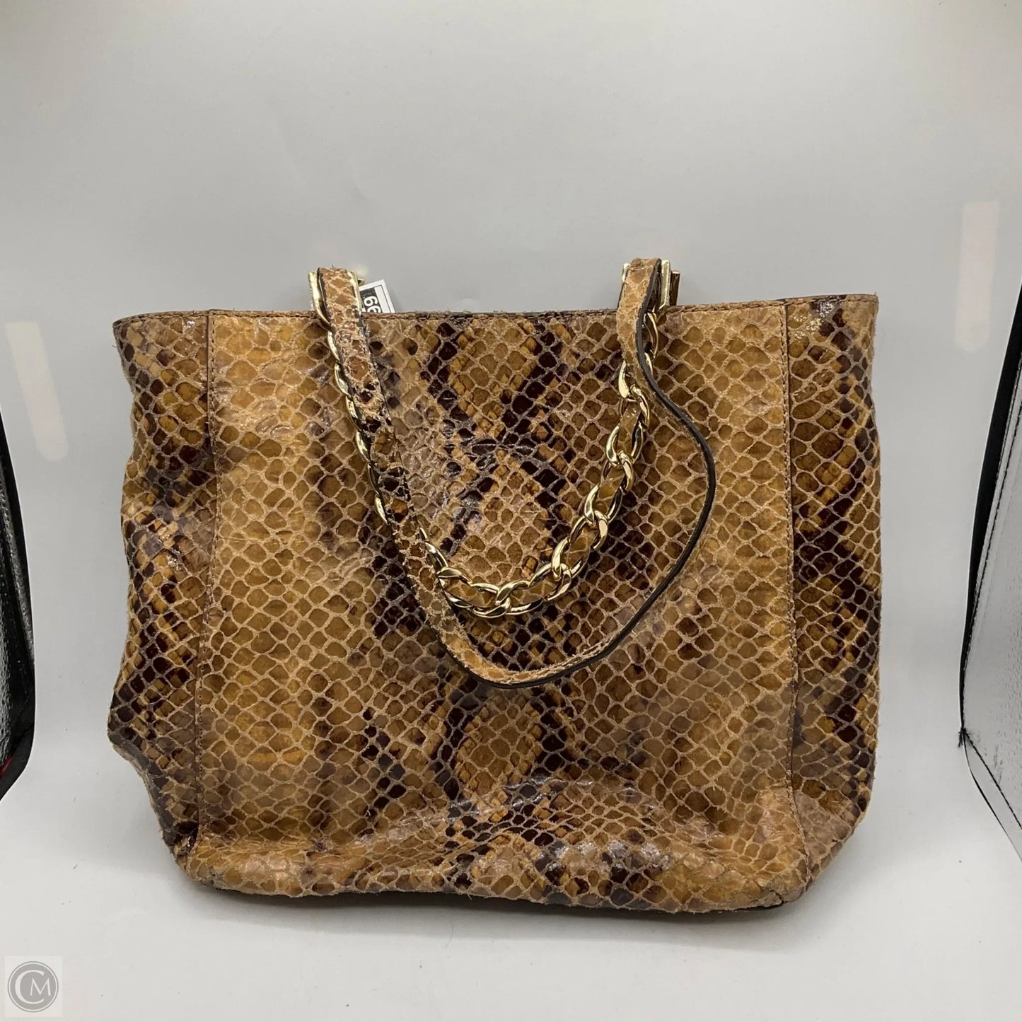 Handbag Designer By Michael Kors, Size: Medium