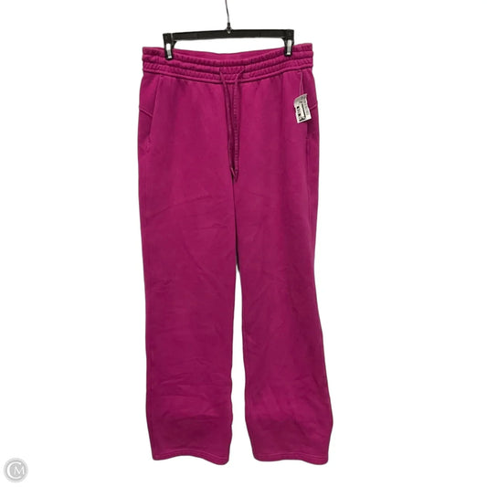 Athletic Pants By Lululemon In Pink, Size: 8