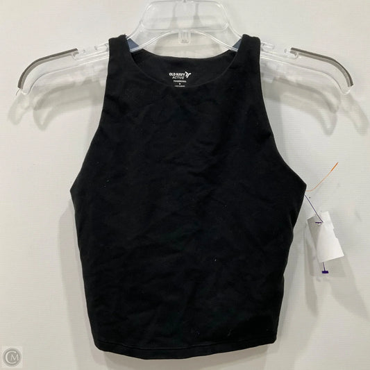 Athletic Tank Top By Old Navy In Black, Size: S
