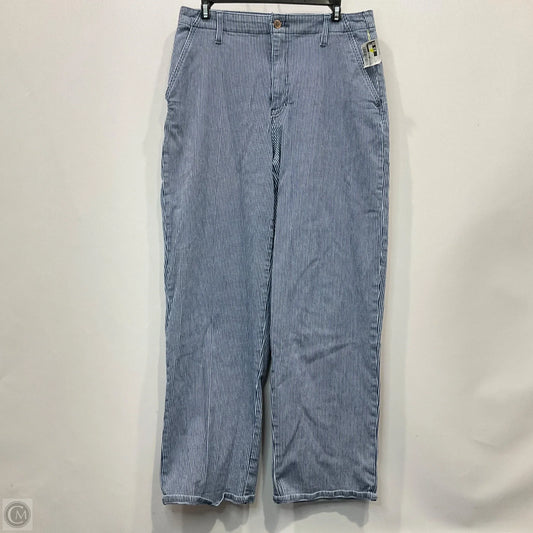 Pants Other By Universal Thread In Striped Pattern, Size: 10