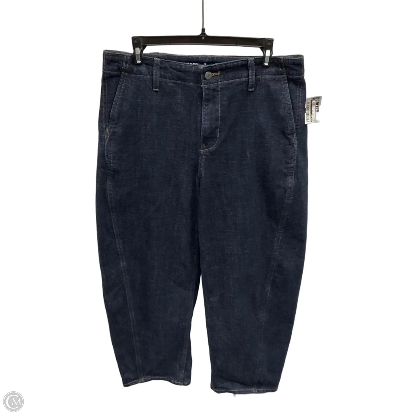 Jeans Wide Leg By Old Navy In Blue Denim, Size: 10