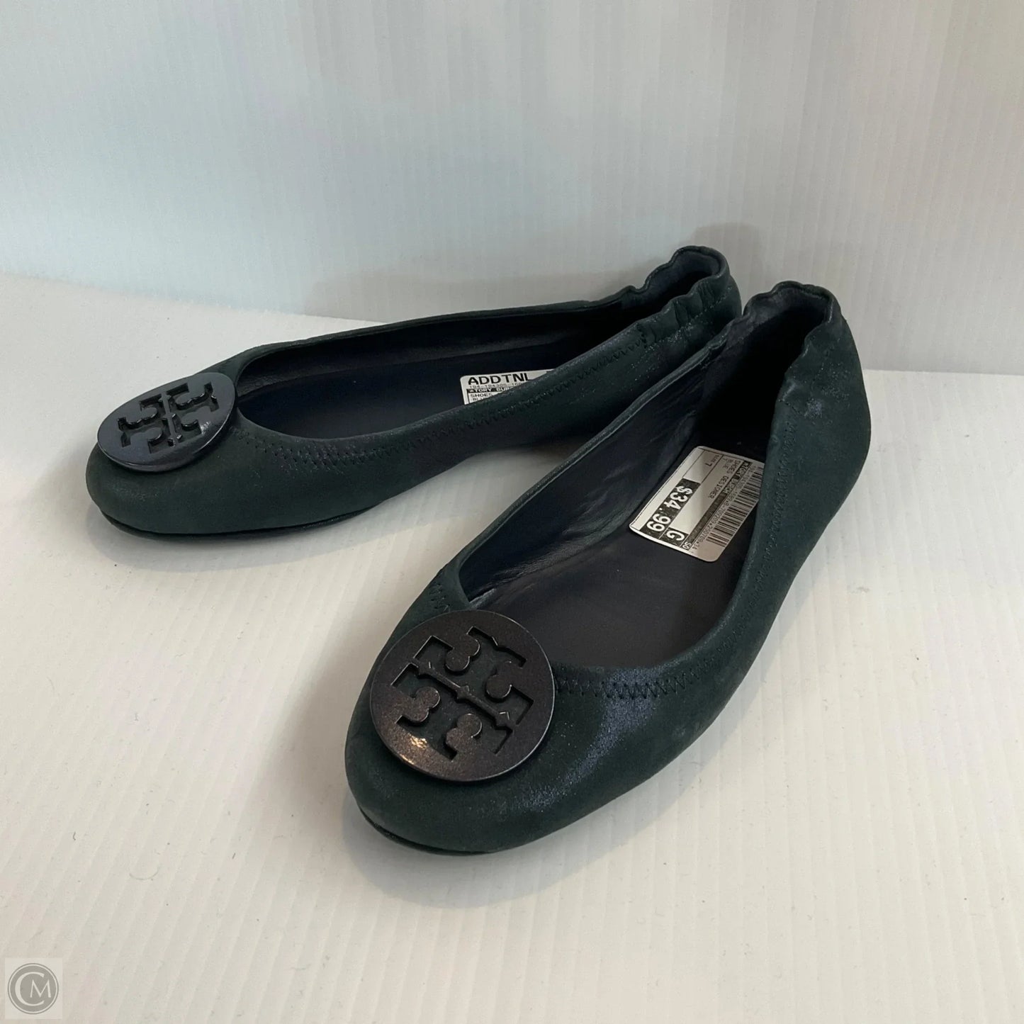 Shoes Designer By Tory Burch In Blue, Size: 7